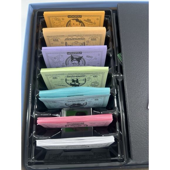 MONOPOLY HELLO KITTY and Friends Board Game Family Complete Collectible - Picture 4 of 10